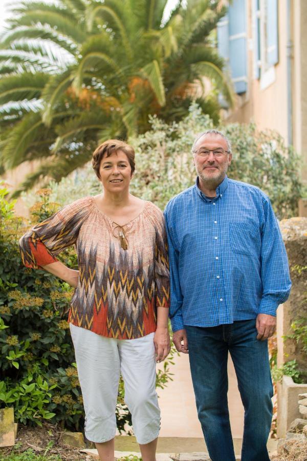 La Maison Grenadine Pres Du Canal Du Midi Tourouzelle Eksteriør billede